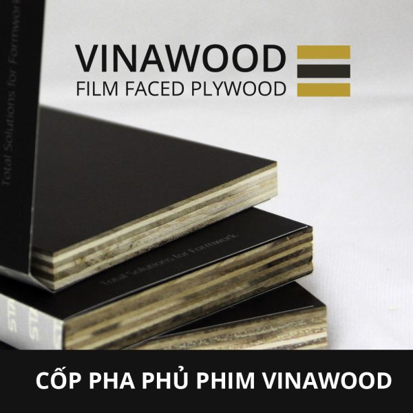 Cốp pha phủ phim VINAWOOD - Ảnh sản phẩm