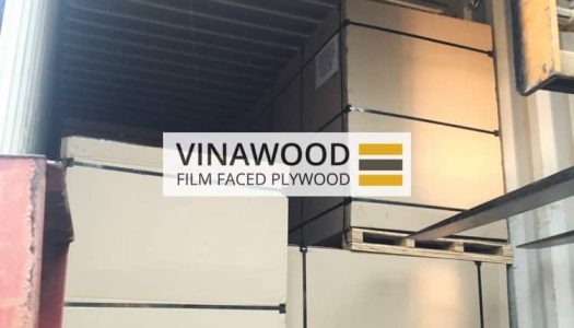 Cốp pha phủ phim VINAWOOD - Đóng gói sản phẩm