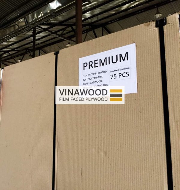 Cốp pha phủ phim VINAWOOD - Đóng gói sản phẩm