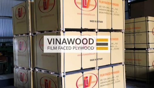 Cốp pha phủ phim VINAWOOD - Đóng gói sản phẩm