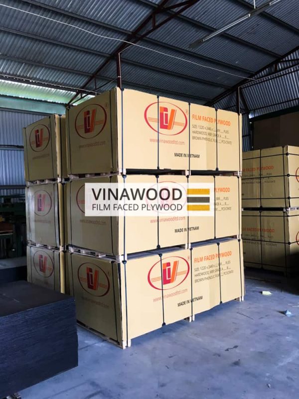 Cốp pha phủ phim VINAWOOD - Đóng gói sản phẩm