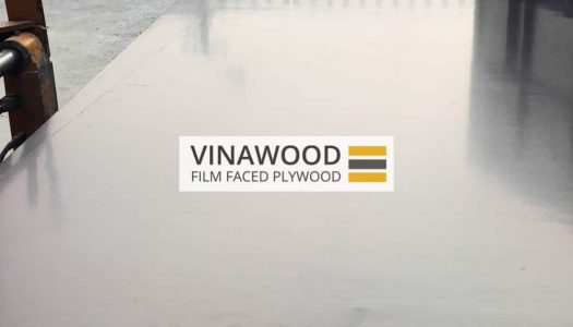 Cốp pha phủ phim VINAWOOD - Đóng kiện, lên cont