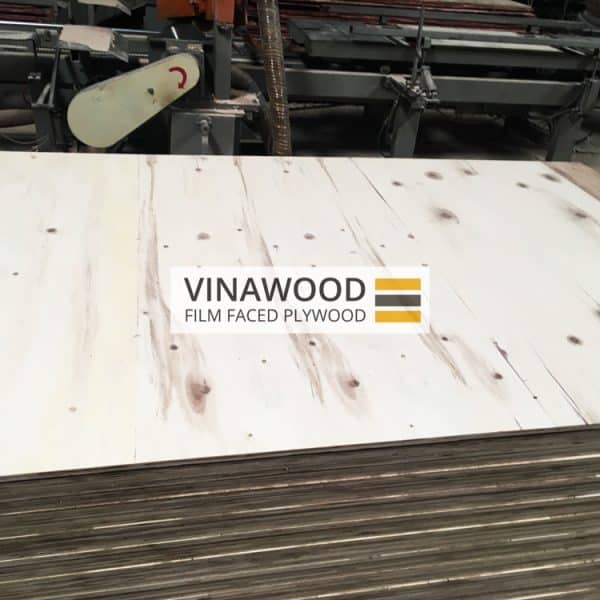 Cốp pha phủ phim VINAWOOD - Hình ảnh nhà máy